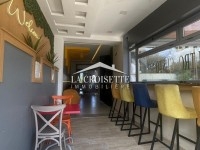 Restaurant aménagée et équipé  a soukra 