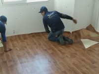 Revêtement de sol en PVC 