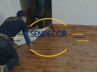 Revêtement de sol vinyle by Sendecor 