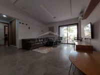 Rez-de-chaussée S+3 avec piscine à La Soukra MAL21