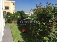 Rez-de-chaussée S+3 meublé à Ain Zaghouan Nord ZAL