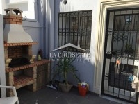 Rez-de-chaussée S+3 meublé à Ain Zaghouan Nord ZAL