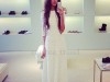 Robe blanche neuve
