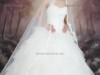 Robe mariage importée portéé 1 fois marque bella