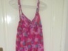 robe rose