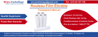 Rouleau Film Etirable Transparent