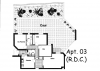 S+3 neuf avec cours, jardin, deux places parking 