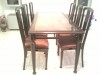 Salle a manger acajou importe 