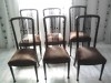 Salle a manger acajou importe 