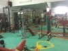 salle de sport en plein activite