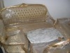 salon louis 15 couleur beige 7 places