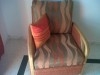 Salon tres chic avec bois de lux