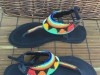 sandal femme en cuir naturelle a vendre
