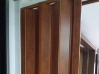 Séparation en aluminium ou en accordéon PVC