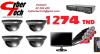 solution video surveillance complete + installatio