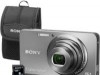 Sony Appareil photo set DSC W580 argent