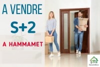 Spacieux appartement S+2 à vendre à Hammamet 
