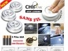 Spot Led adhesif sans Fil (pack de 3)