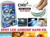 Spot led sans fil