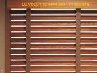 STORE EXTÉRIEUR ET INTÉRIEUR LE VOLET