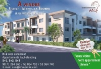 Superbe Appartement S3 à la soukra