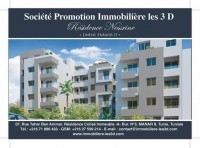 Superbe S2 Neuf à Cité Ennasr Chez Promoteur