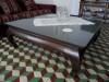 Table basse en bois Blenz