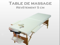 table et chaise de massage pliantes 