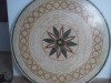 TABLE RONDE EN MARBRE MOSAIQUE
