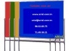 Tableau Magnétique Blanc 60x90