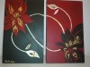 tableau peinture sur toi, acrylic