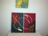 tableau peinture sur toi, acrylic