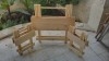 tabouret et tables pliable