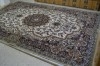 Tapis -ESFAHAN- haute Gamme en soie