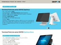 Terminal Point de vente OKPOS Optimus nova