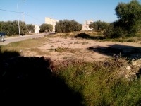 Terrain 1100m2 à Midoun Jerba