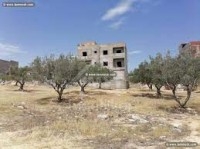 terrain 357m2 centre mrezga hammamet nord