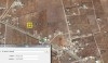 Terrain 500m2 sur route sidi jedidi hammamet