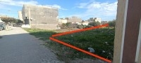 terrain à kélibia rue de tunis