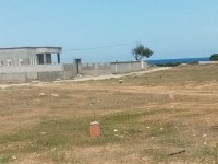 terrain à vendre kélibia Dar Allouch vue sur mer