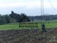 terrain agricole bien équipée