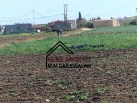 terrain agricole bien équipée