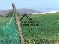 terrain agricole bien équipée