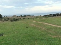 terrain agricole près de la mer