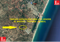 Terrain agricole tazarka el mazraa 3m399