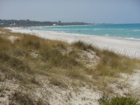 terrain ao pres de mer