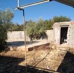terrain avec fondation