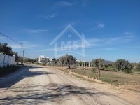 Terrain clôturé à vendre à Hammamet Sud à 190 MD 