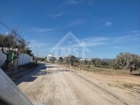 Terrain clôturé à vendre à Hammamet Sud à 175 MD 