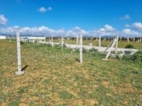 Terrain clôturé de 1000 m² à vendre à Hammamet Sud